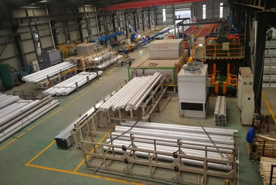 الصين Sichuan Xinjiasheng Aluminum Industry Co.,Ltd ملف الشركة